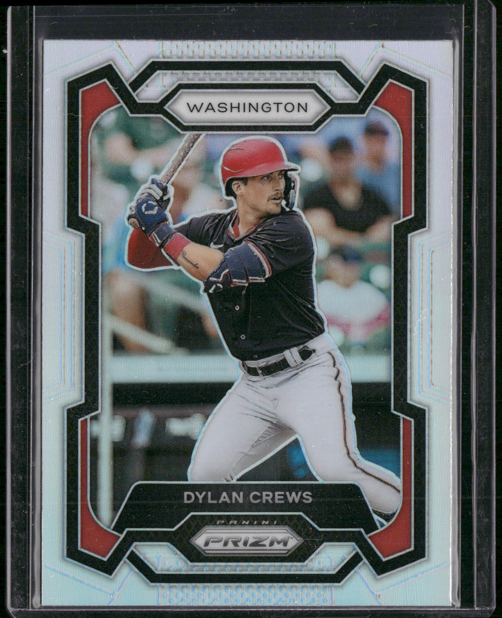 2024 Panini Prizm #183 Dylan Crews Silver Prizms