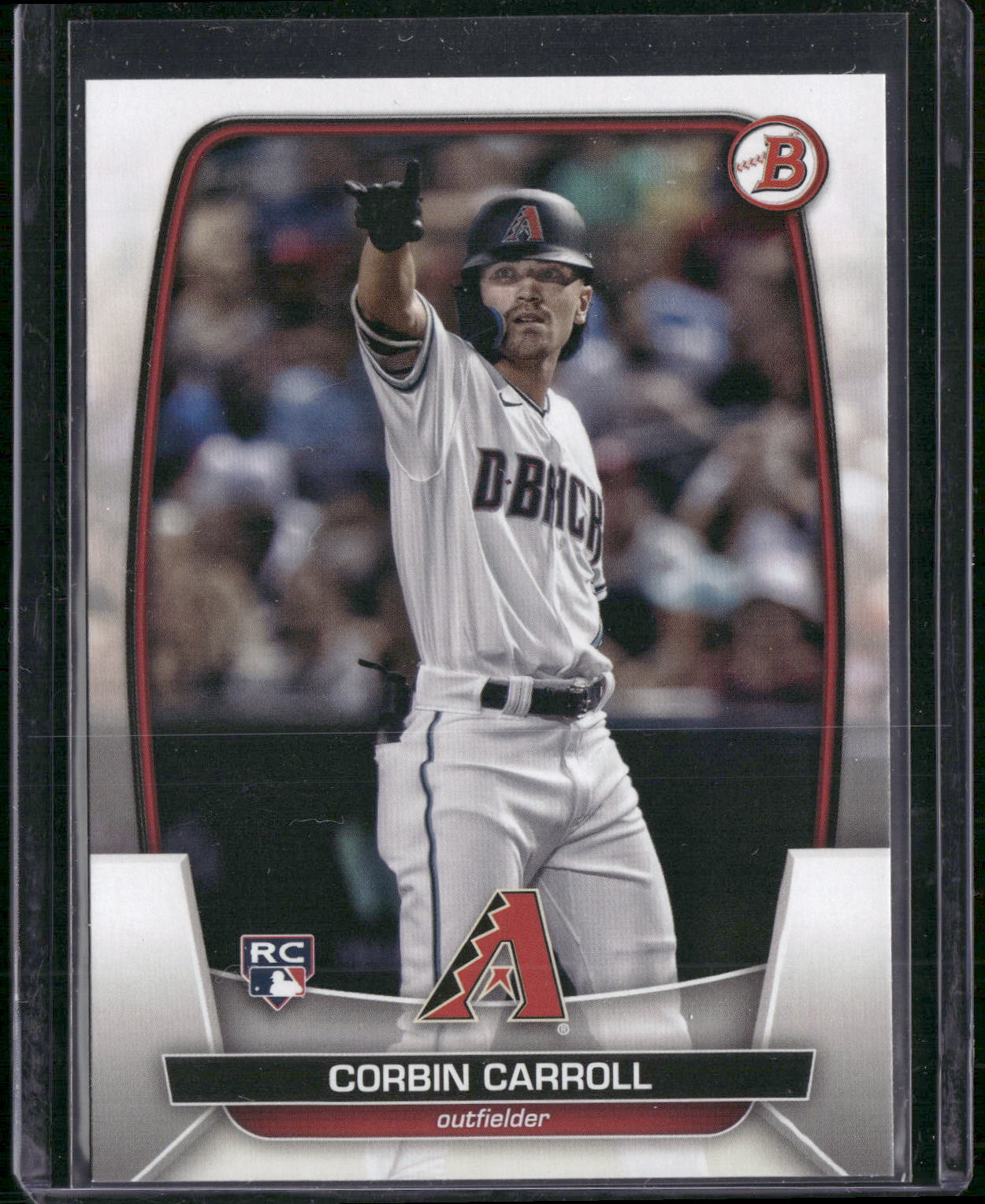 2023 Bowman #73 Corbin Carroll