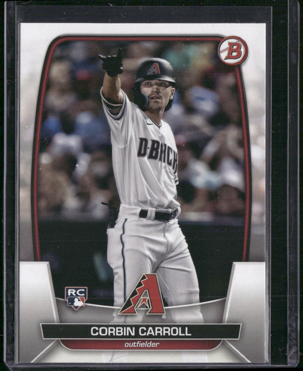 2023 Bowman #73 Corbin Carroll