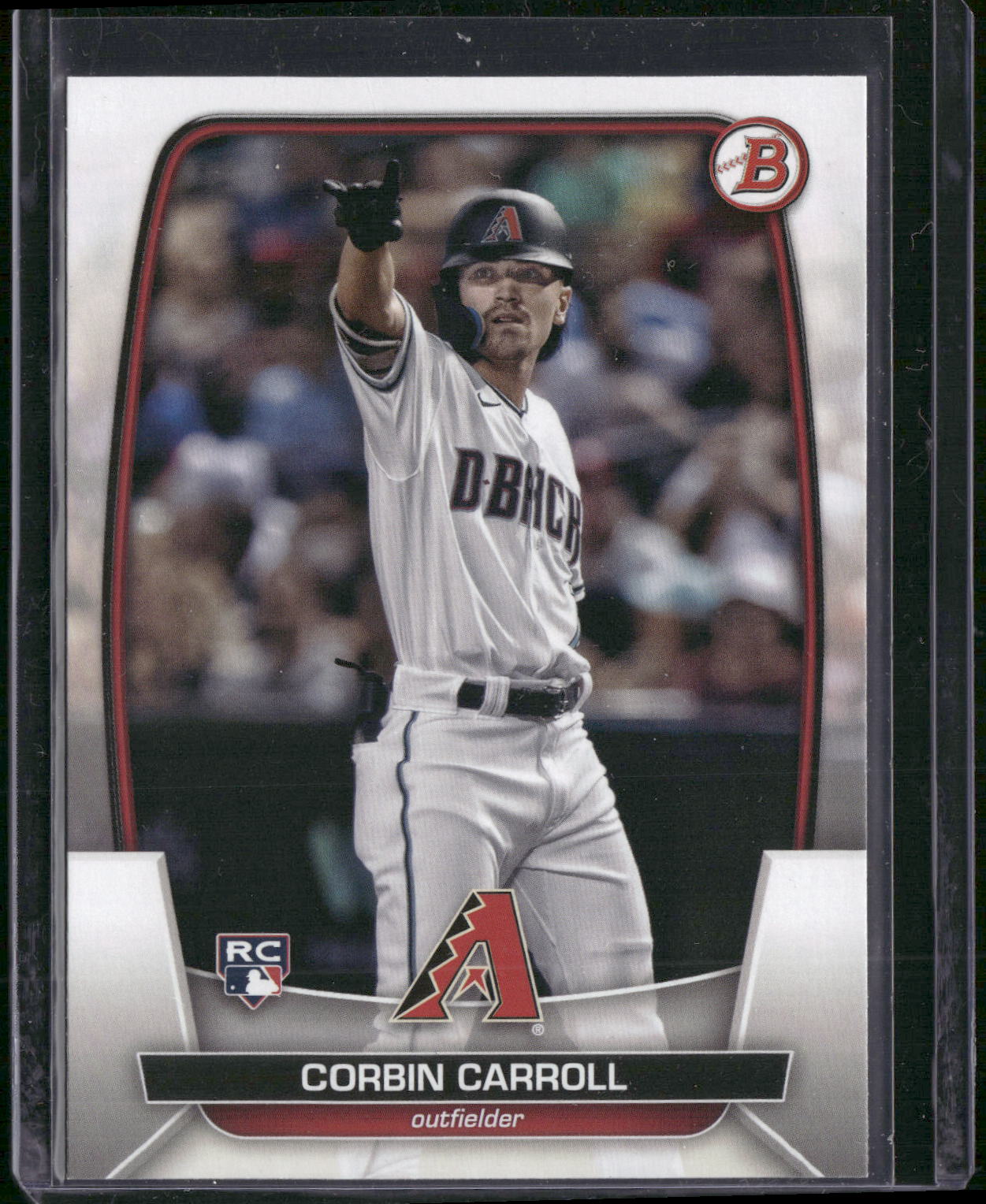 2023 Bowman #73 Corbin Carroll