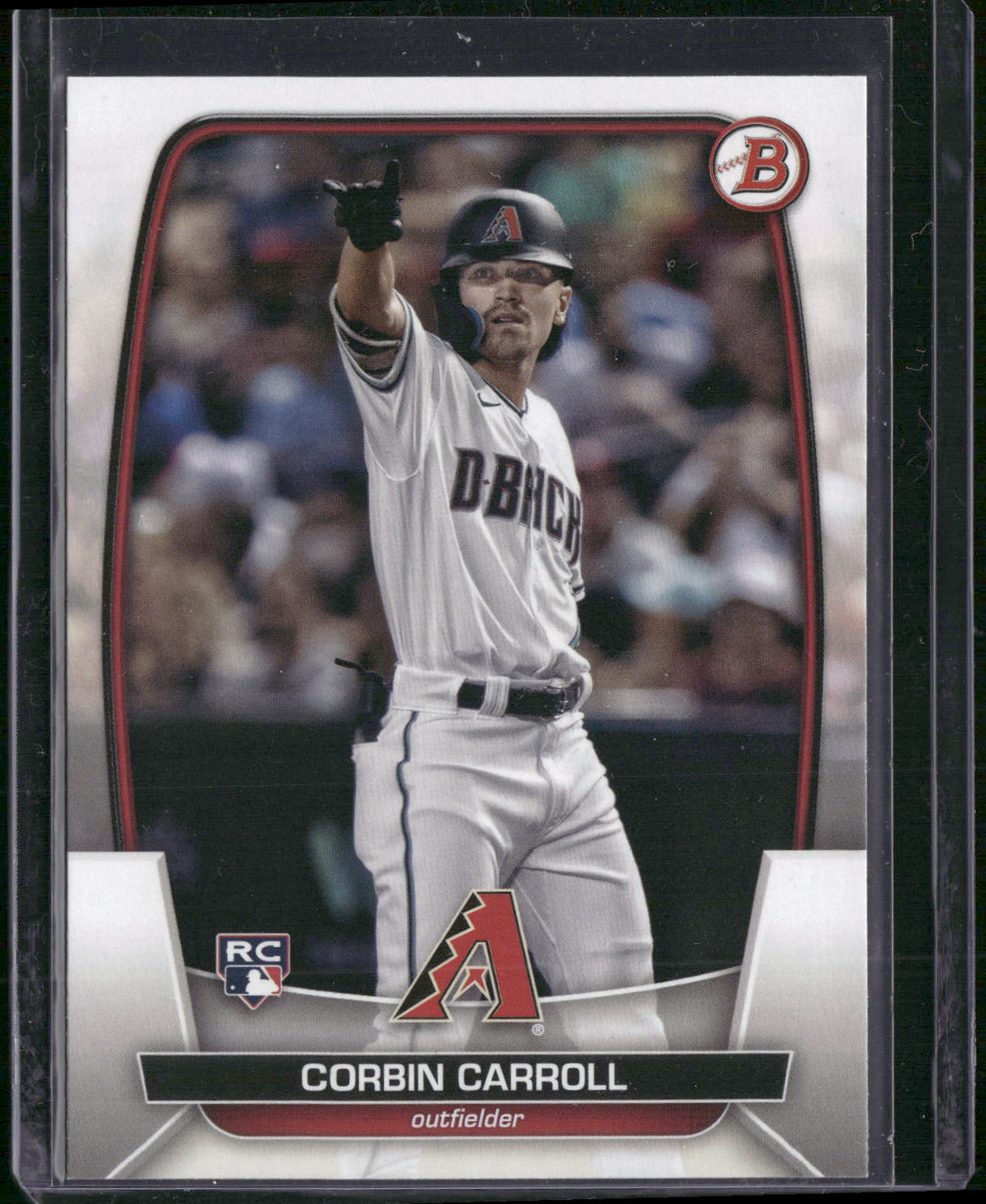 2023 Bowman #73 Corbin Carroll