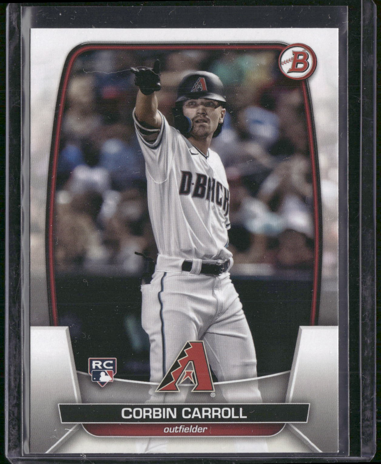2023 Bowman #73 Corbin Carroll