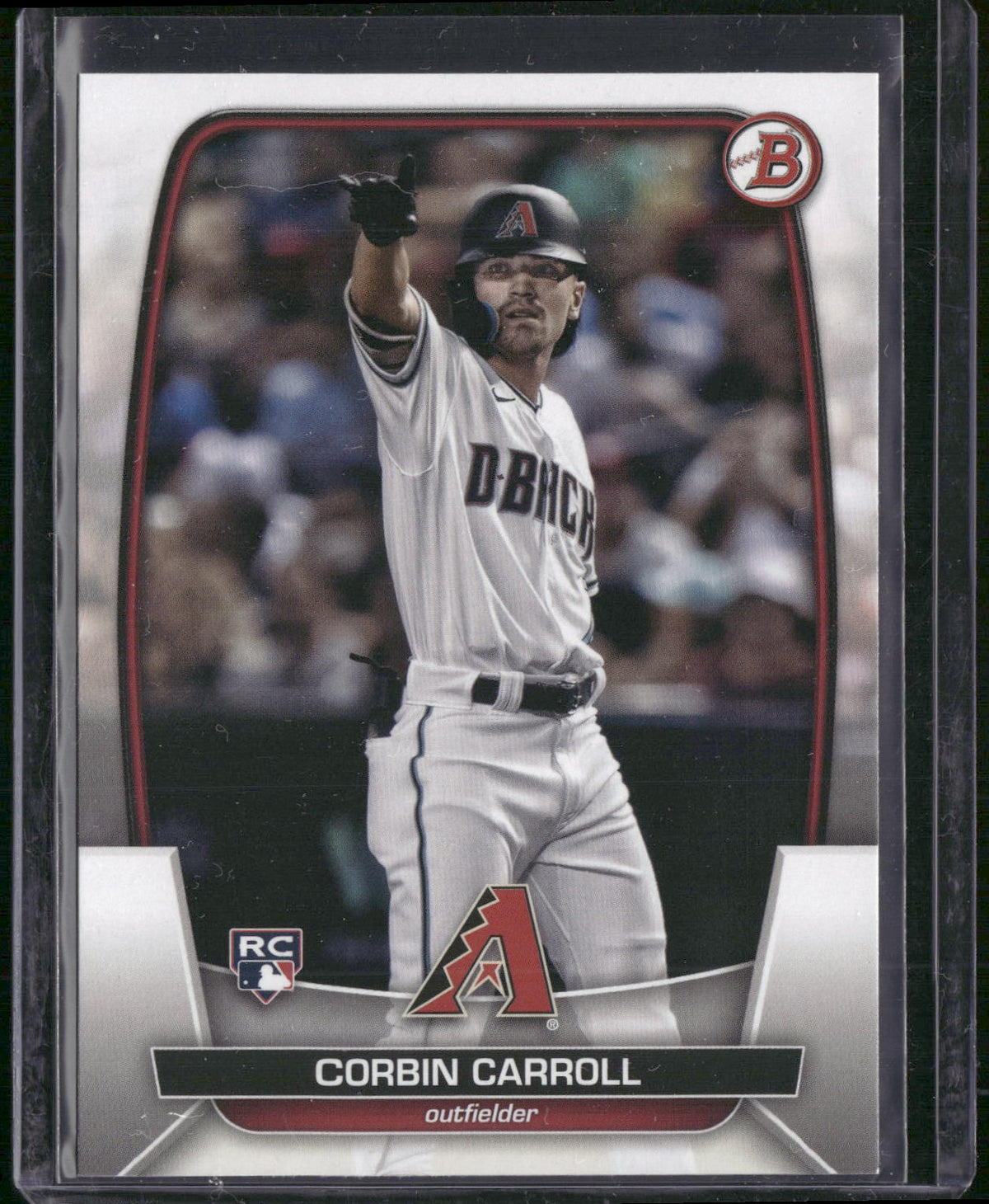 2023 Bowman #73 Corbin Carroll