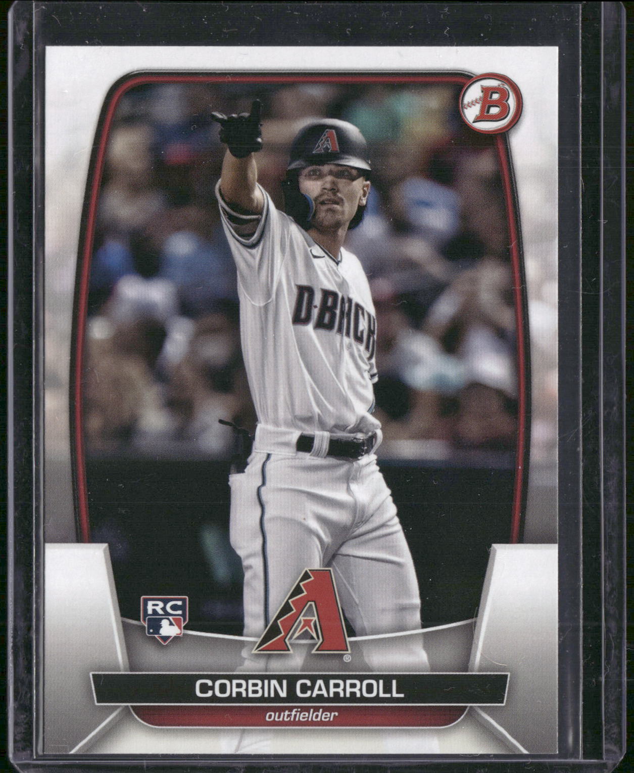 2023 Bowman #73 Corbin Carroll