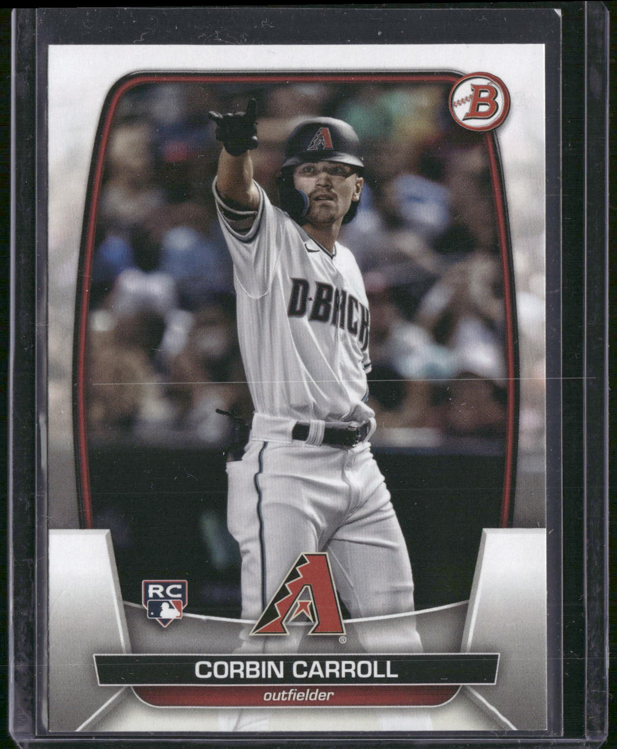 2023 Bowman #73 Corbin Carroll