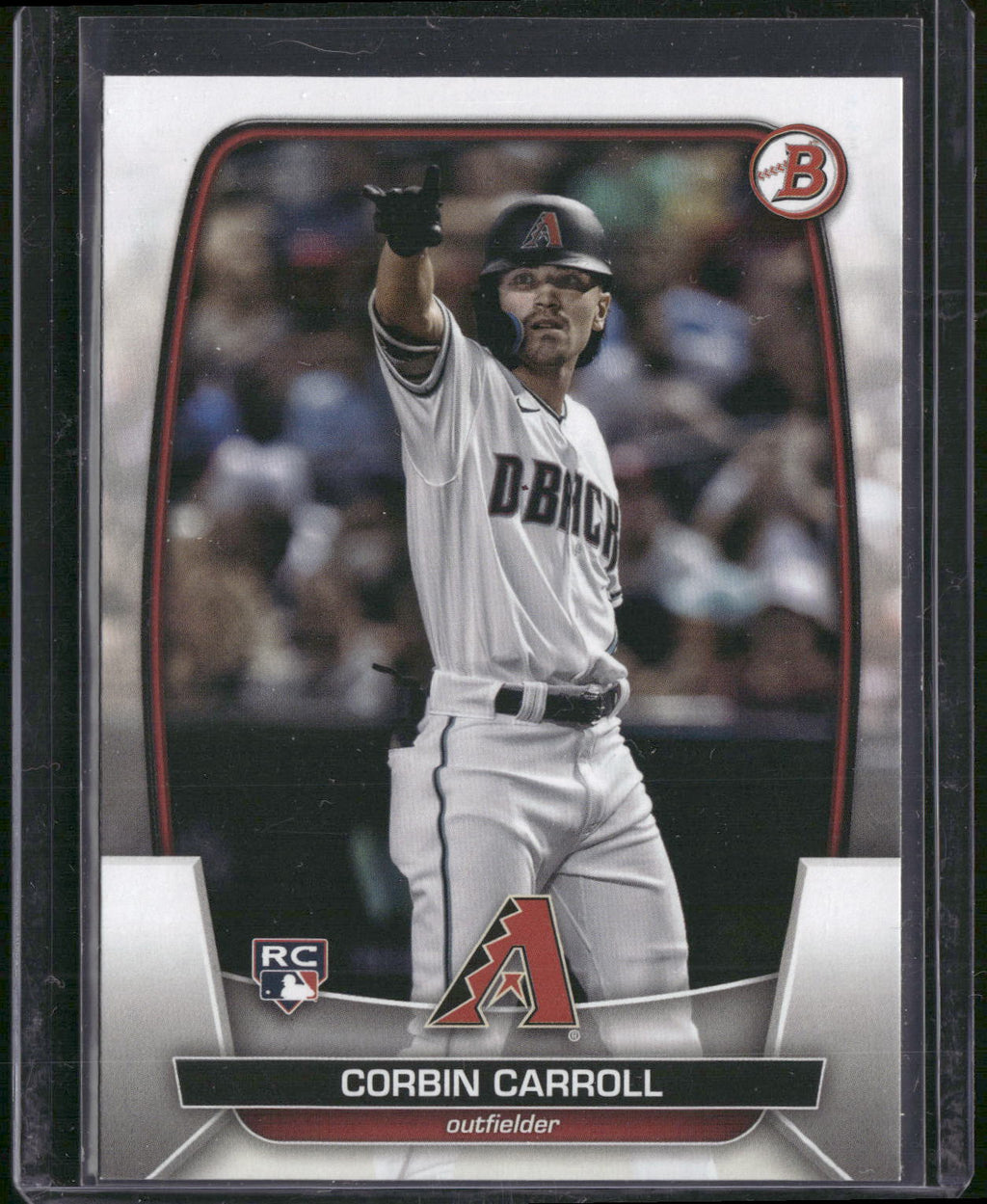 2023 Bowman #73 Corbin Carroll