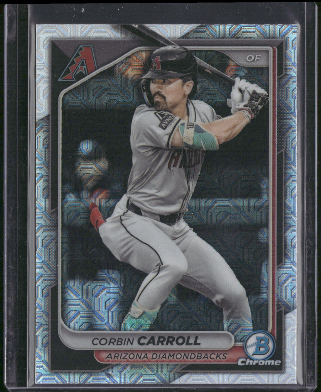 2024 Bowman Chrome #3 Corbin Carroll Mojo Refractors