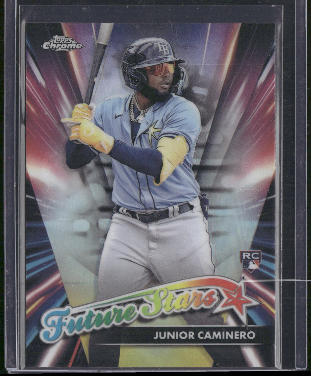 2024 Topps Chrome Update #FSU-18 Junior Caminero Future Stars