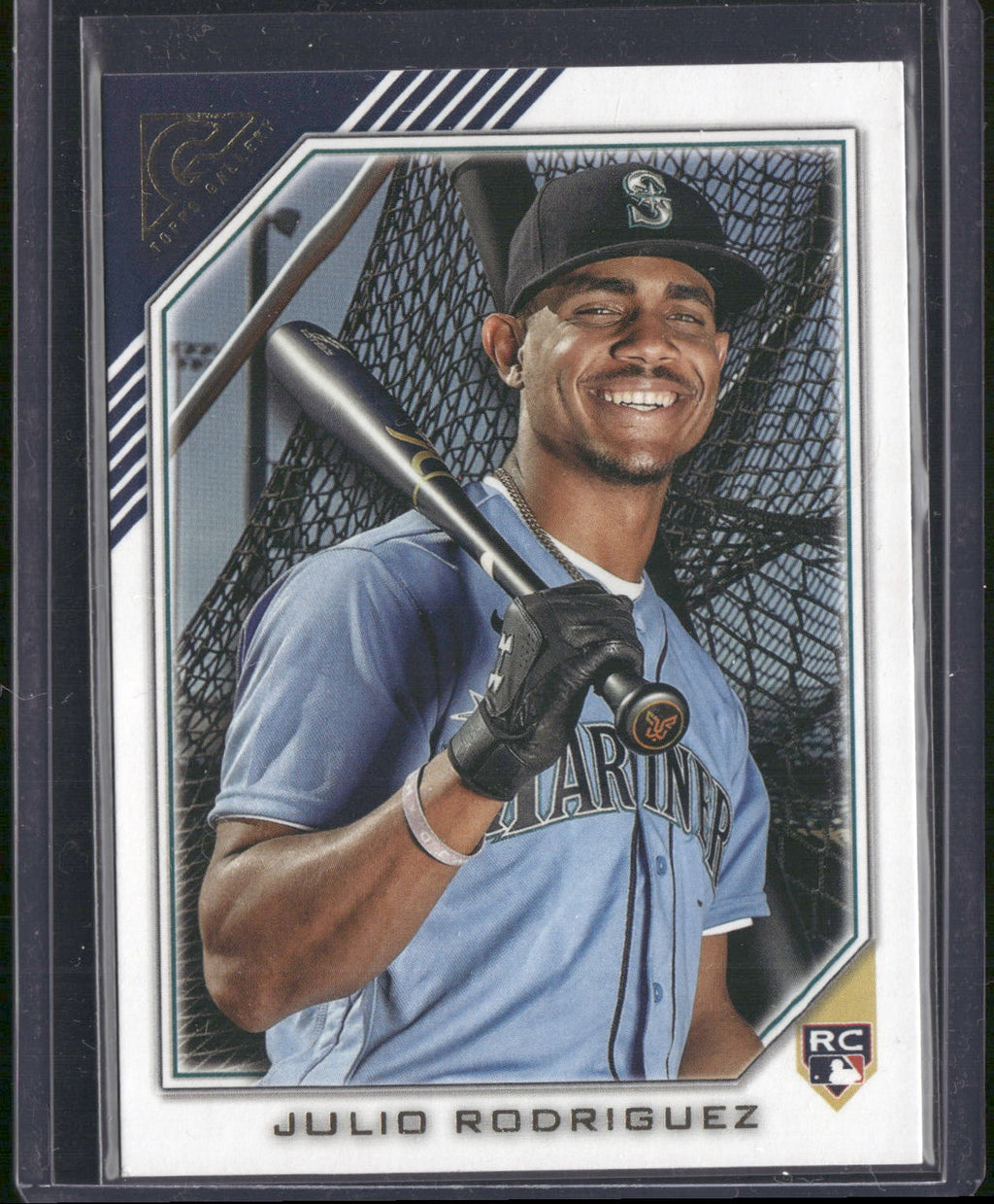 2022 Topps Gallery #35 Julio Rodriguez