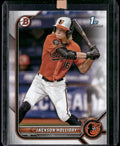2022 Bowman Draft #BD-168 Jackson Holliday