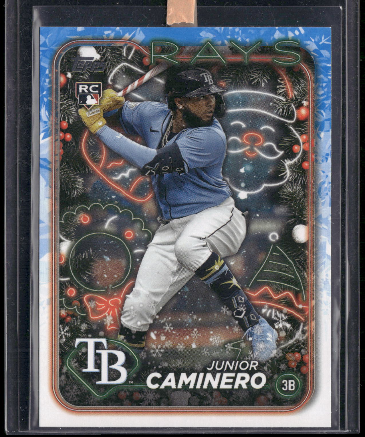2024 Topps Holiday #H25 Junior Caminero