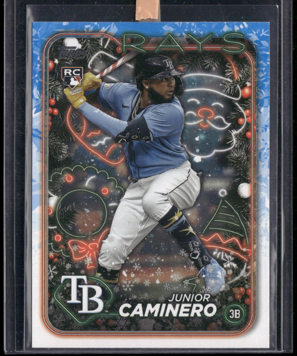 2024 Topps Holiday #H25 Junior Caminero
