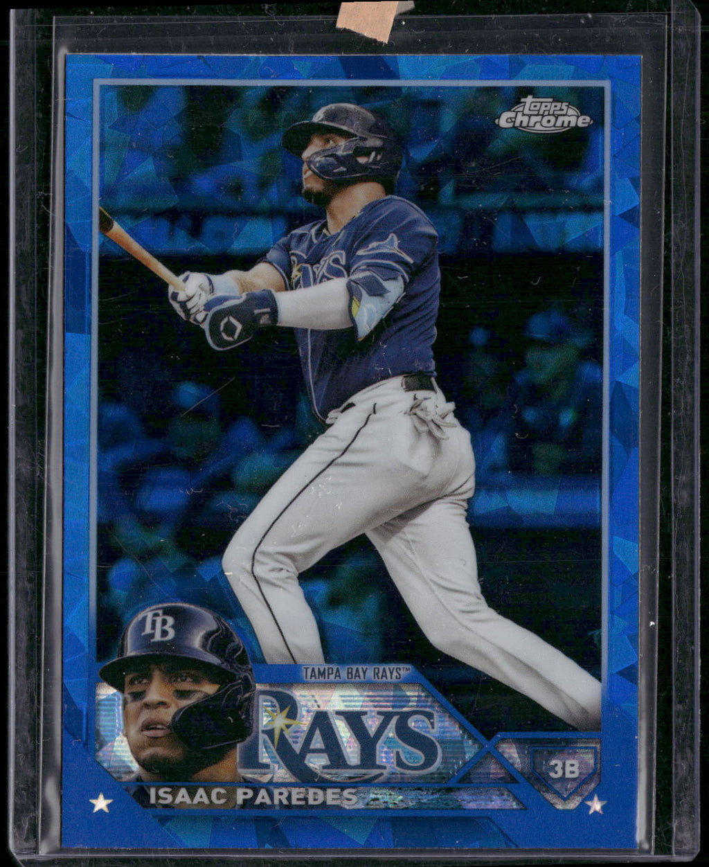 2023 Topps Chrome Sapphire Edition #621 Isaac Paredes
