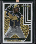 2024 Topps Update #BG-25 Jackson Chourio Topps Black Gold