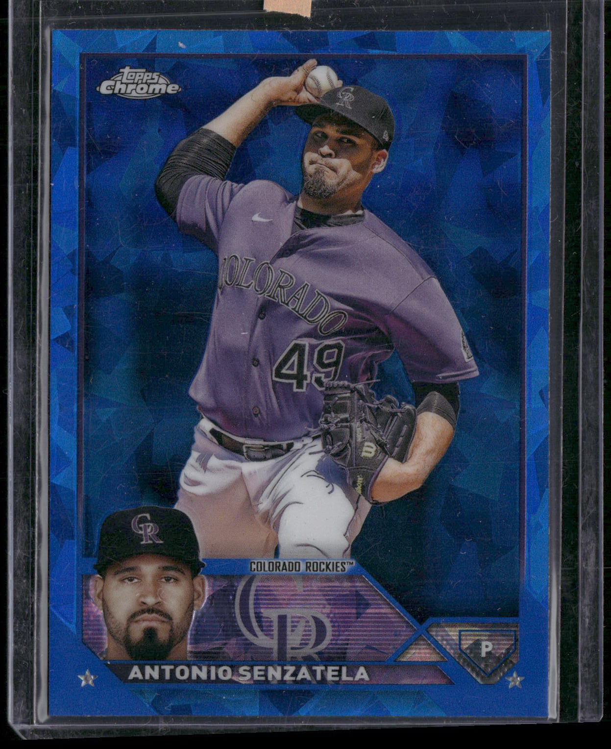 2023 Topps Chrome Sapphire Edition #99 Antonio Senzatela