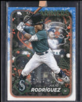 2024 Topps Holiday #H153b Julio Rodríguez
