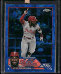 2023 Topps Chrome Sapphire Edition #504 Josh Harrison