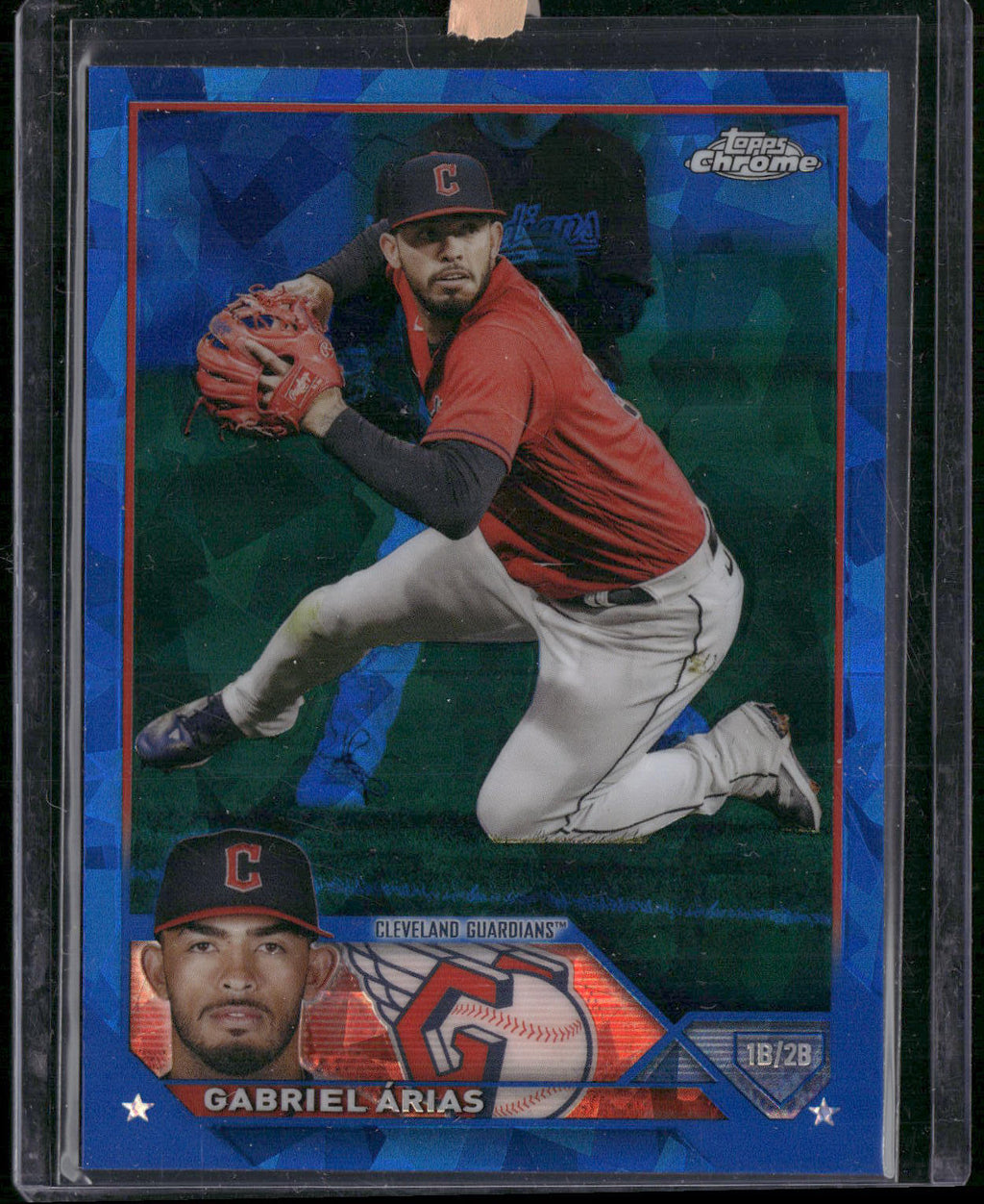 2023 Topps Chrome Sapphire Edition #402 Gabriel Arias