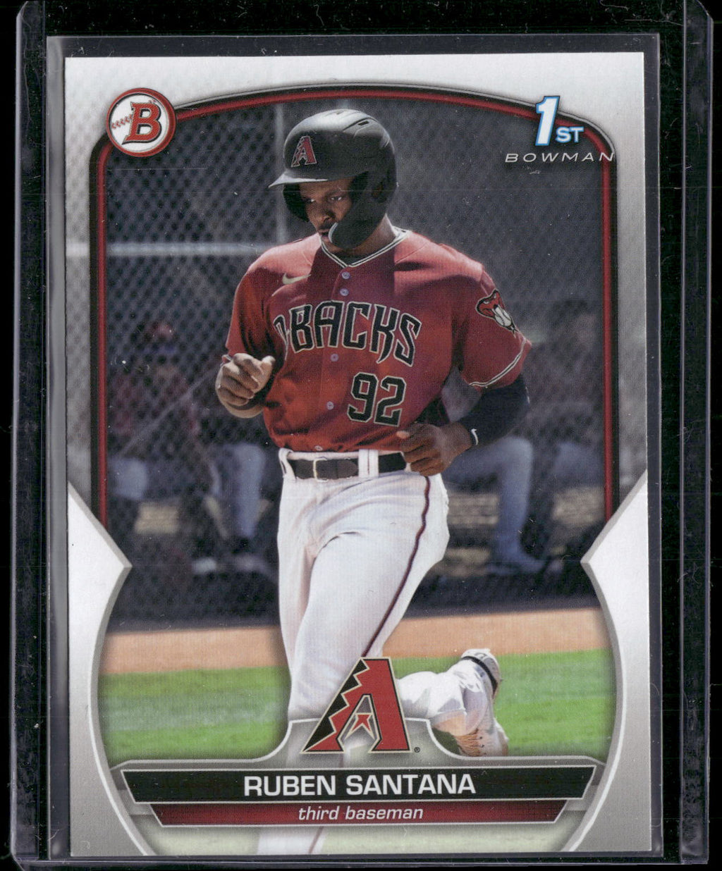2023 Bowman #BP-42 Ruben Santana Prospects