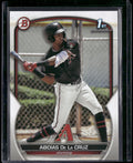 2023 Bowman #BP-34 Abdias De La Cruz Prospects