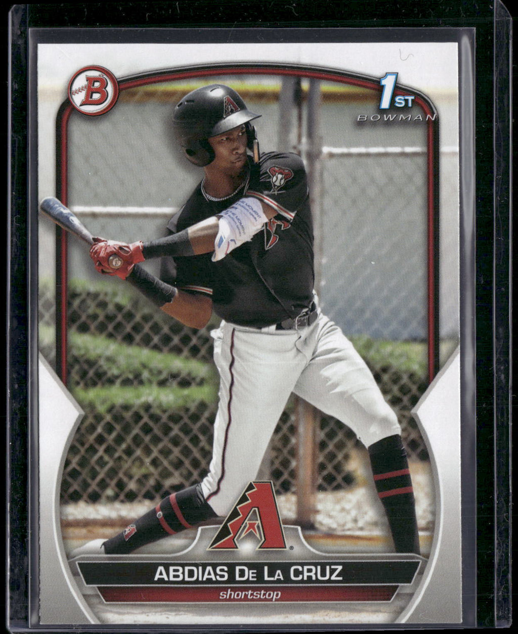 2023 Bowman #BP-34 Abdias De La Cruz Prospects