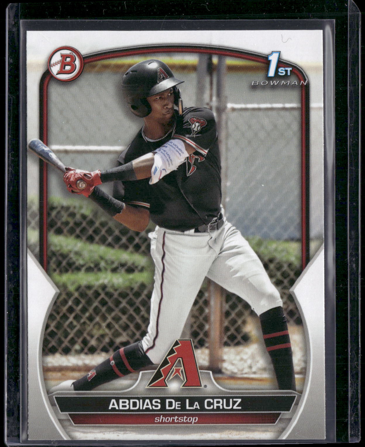 2023 Bowman #BP-34 Abdias De La Cruz Prospects