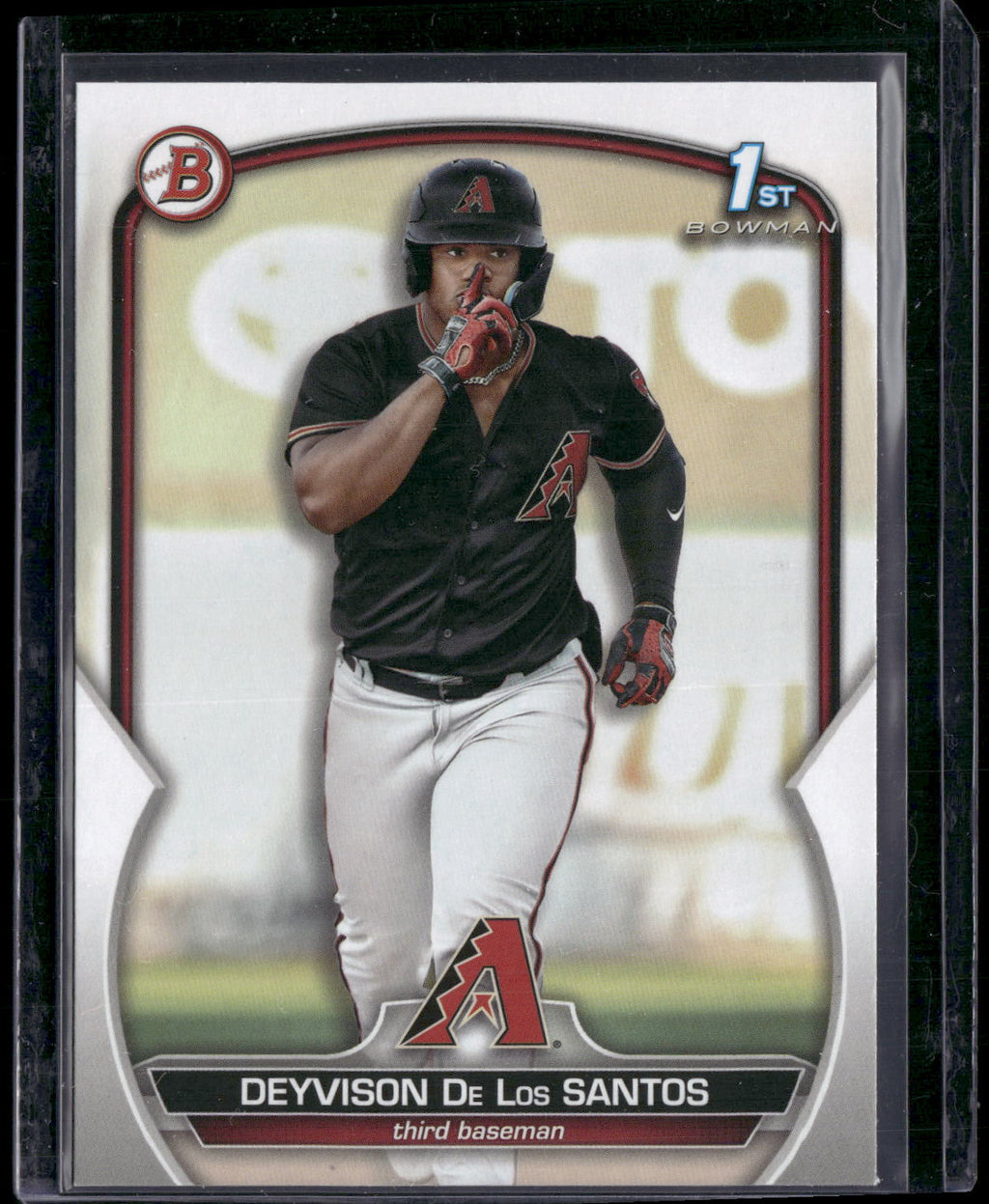 2023 Bowman #BP-116 Deyvison De Los Santos Prospects