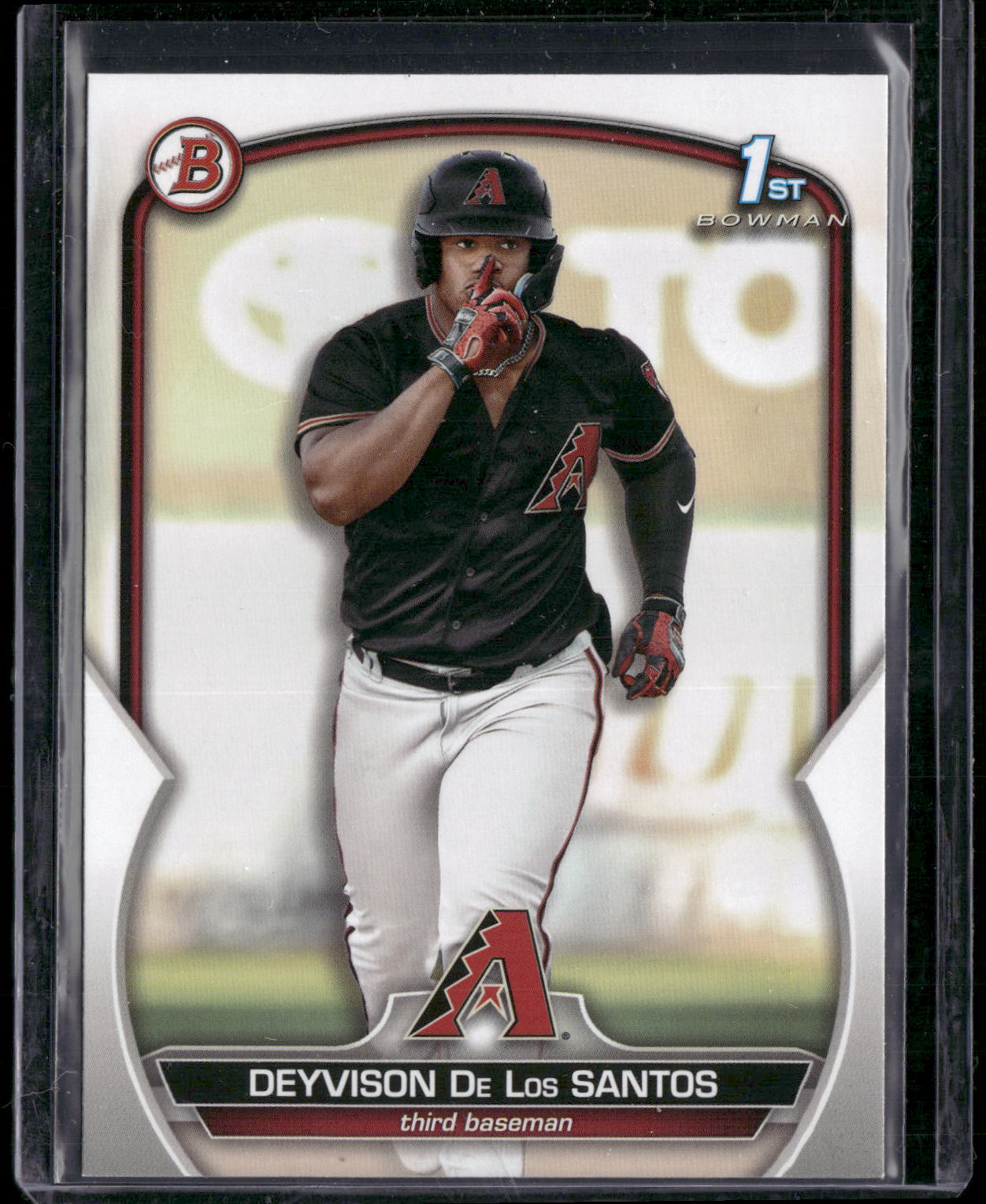 2023 Bowman #BP-116 Deyvison De Los Santos Prospects