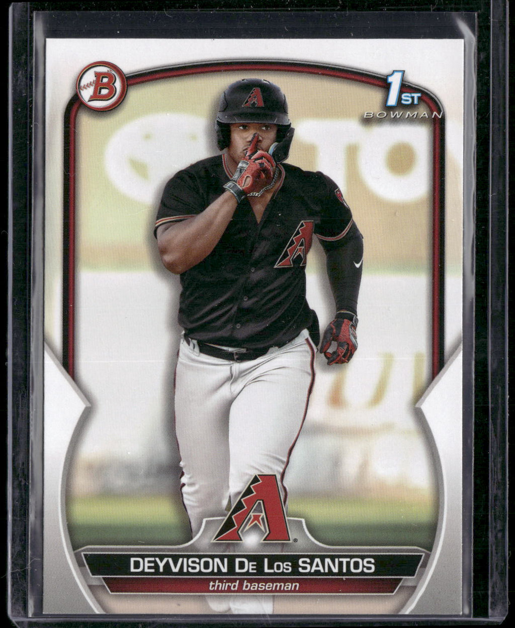 2023 Bowman #BP-116 Deyvison De Los Santos Prospects