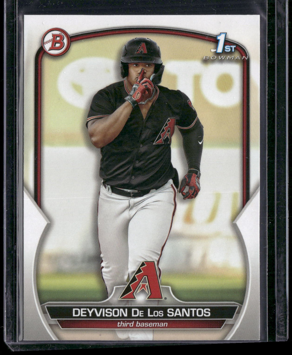 2023 Bowman #BP-116 Deyvison De Los Santos Prospects