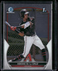 2023 Bowman #BCP-34 Abdias De La Cruz Chrome Prospects