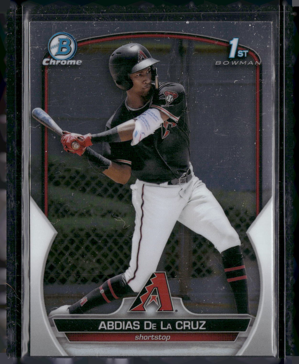 2023 Bowman #BCP-34 Abdias De La Cruz Chrome Prospects