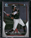 2023 Bowman #BCP-34 Abdias De La Cruz Chrome Prospects