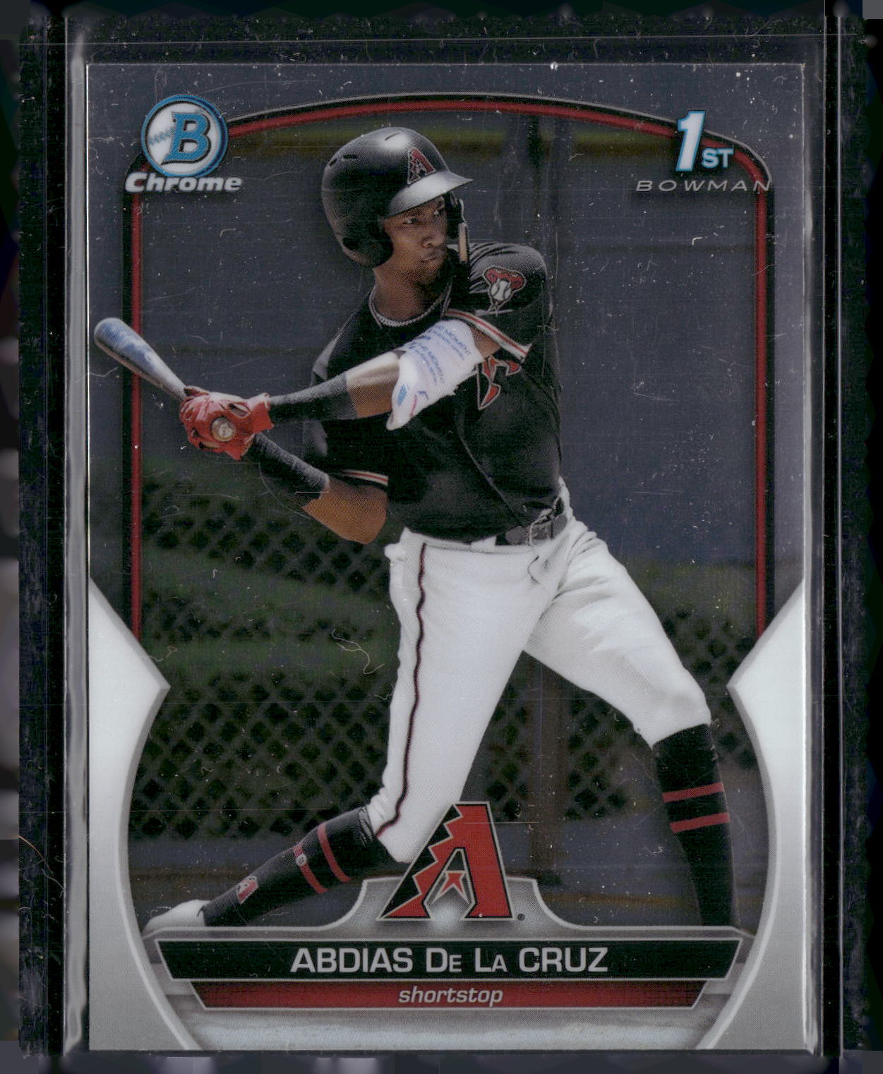 2023 Bowman #BCP-34 Abdias De La Cruz Chrome Prospects