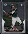 2023 Bowman #BCP-34 Abdias De La Cruz Chrome Prospects
