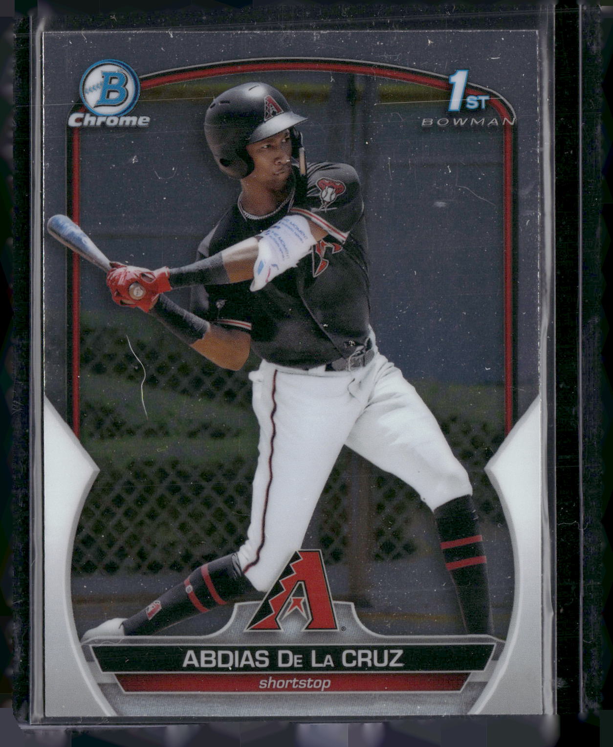 2023 Bowman #BCP-34 Abdias De La Cruz Chrome Prospects