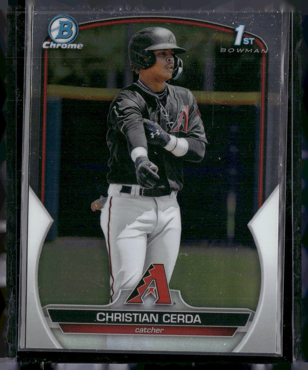 2023 Bowman #BCP-56 Christian Cerda Chrome Prospects