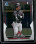 2023 Bowman 1st Edition #BPPF-56 Christian Cerda
