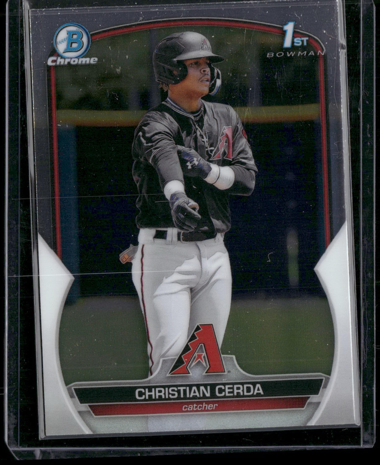 2023 Bowman 1st Edition #BPPF-56 Christian Cerda