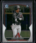 2023 Bowman #BCP-56 Christian Cerda Chrome Prospects