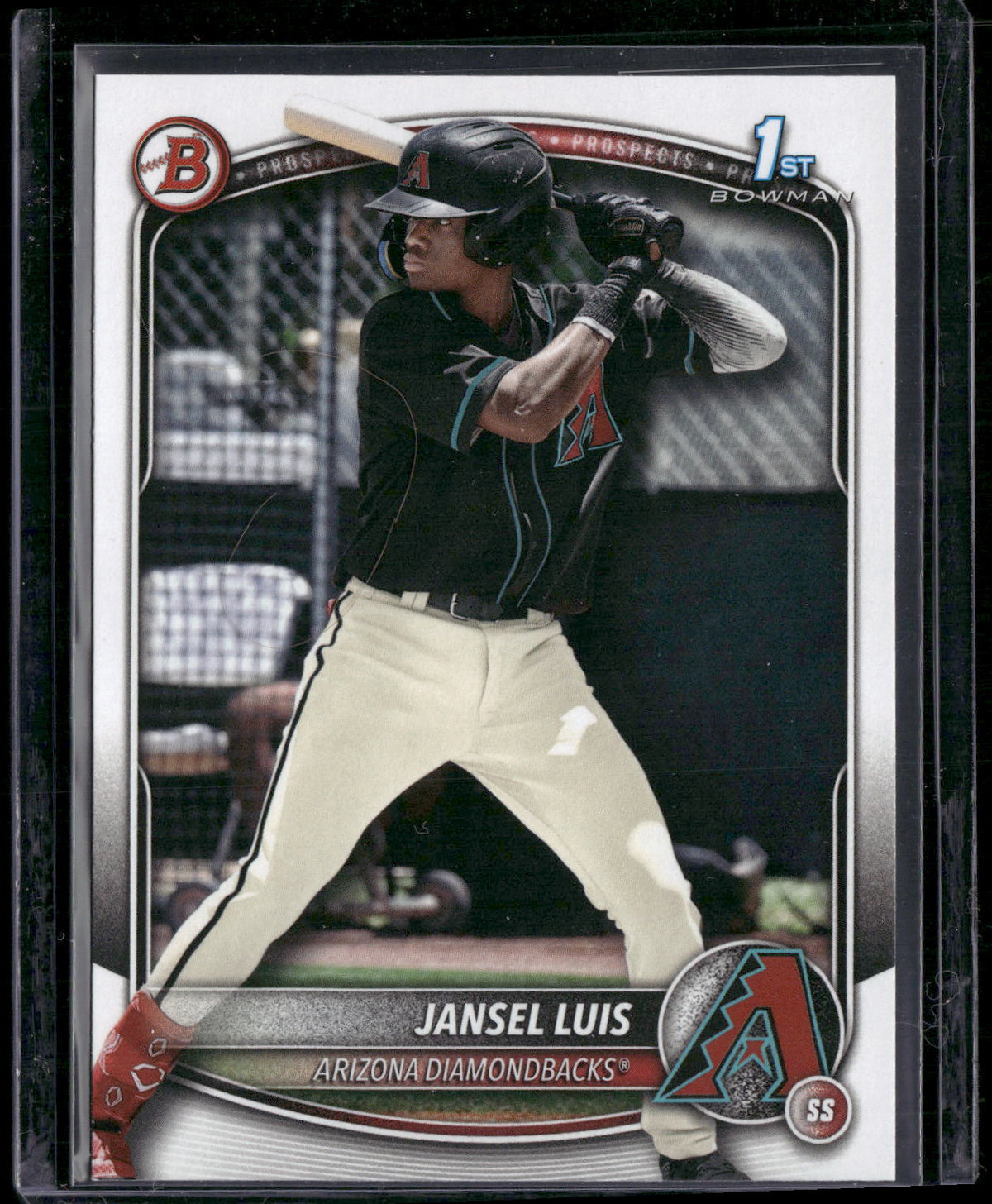 2025 Bowman #BP-84 Jansel Luis Prospects