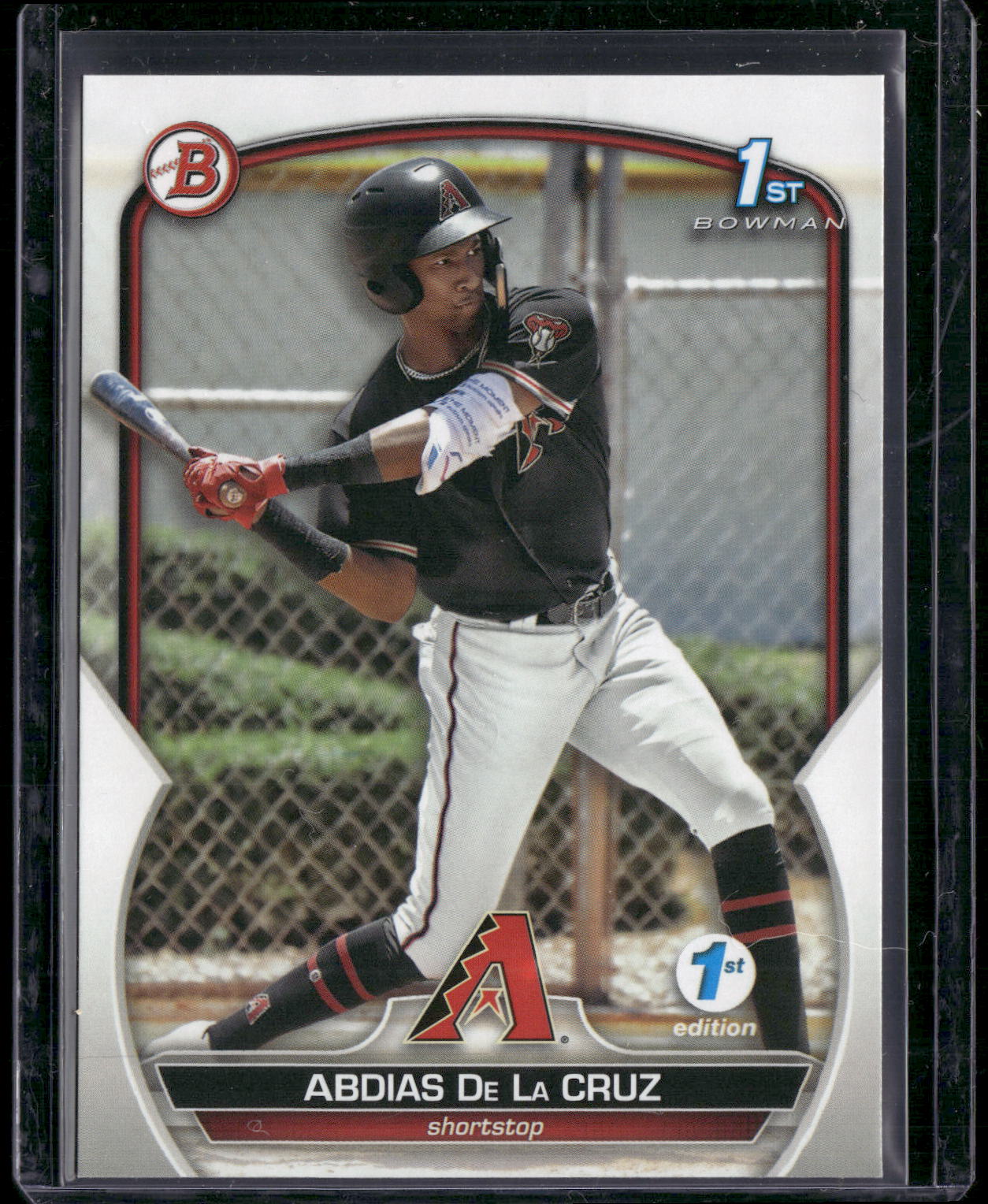 2023 Bowman 1st Edition #BPPF-34 Abdias De La Cruz