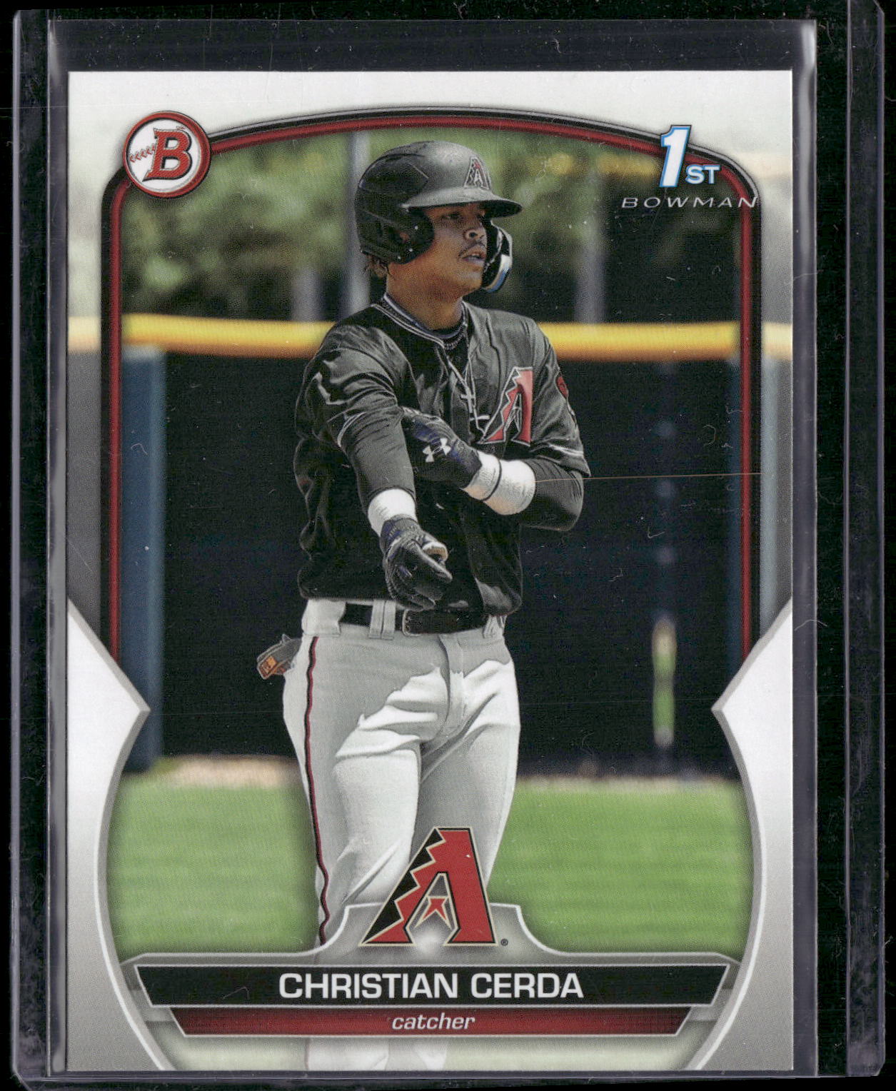 2023 Bowman #BP-56 Christian Cerda Prospects