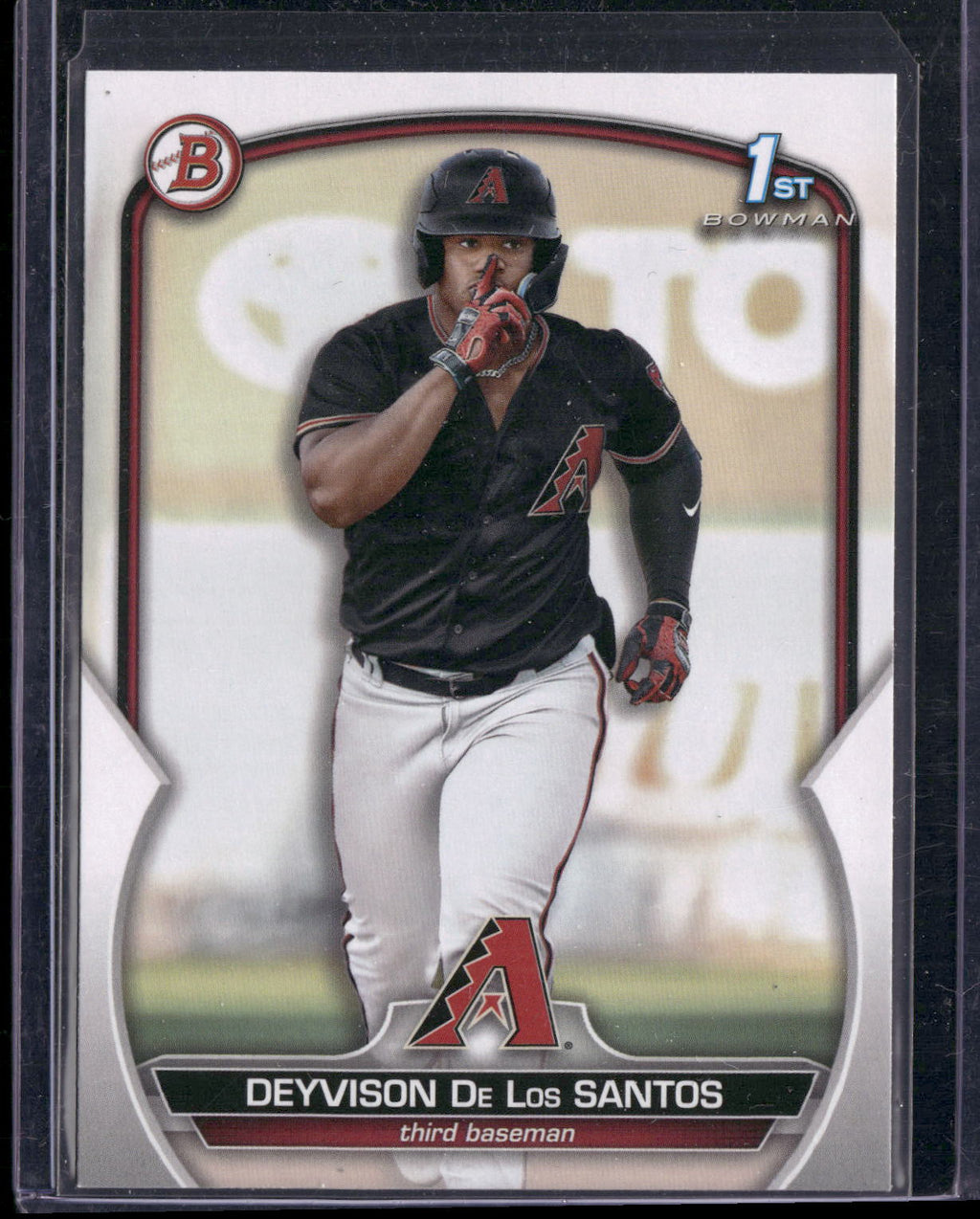 2023 Bowman #BP-116 Deyvison De Los Santos Prospects