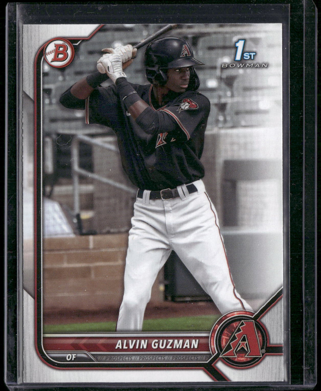 2022 Bowman #BP-18 Alvin Guzman Prospects