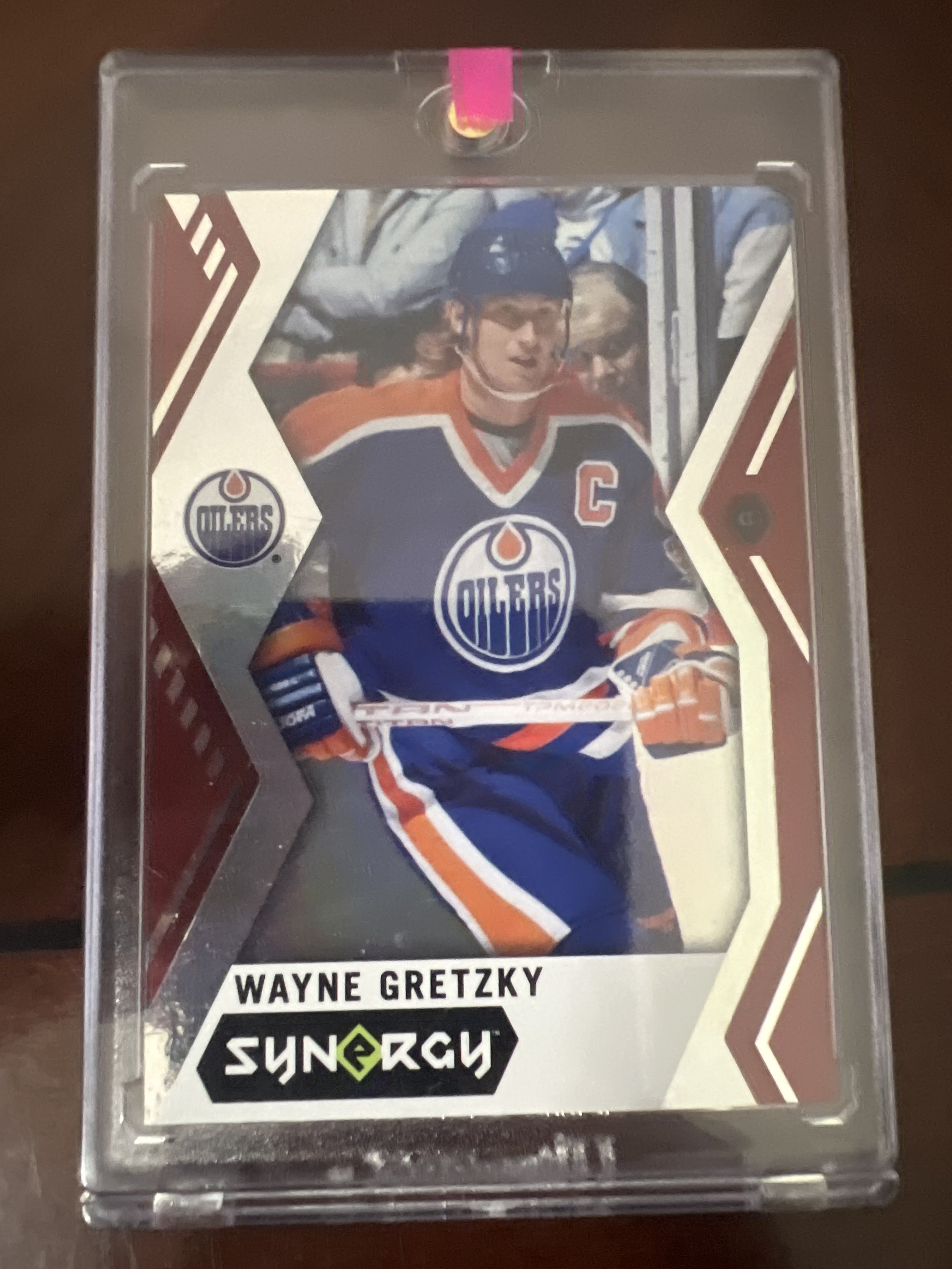 2017-18 Upper Deck Synergy #50 Wayne Gretzky Red Bounty