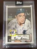 2022 Topps x Naturel 1952 Topps #A-2 Yogi Berra Art