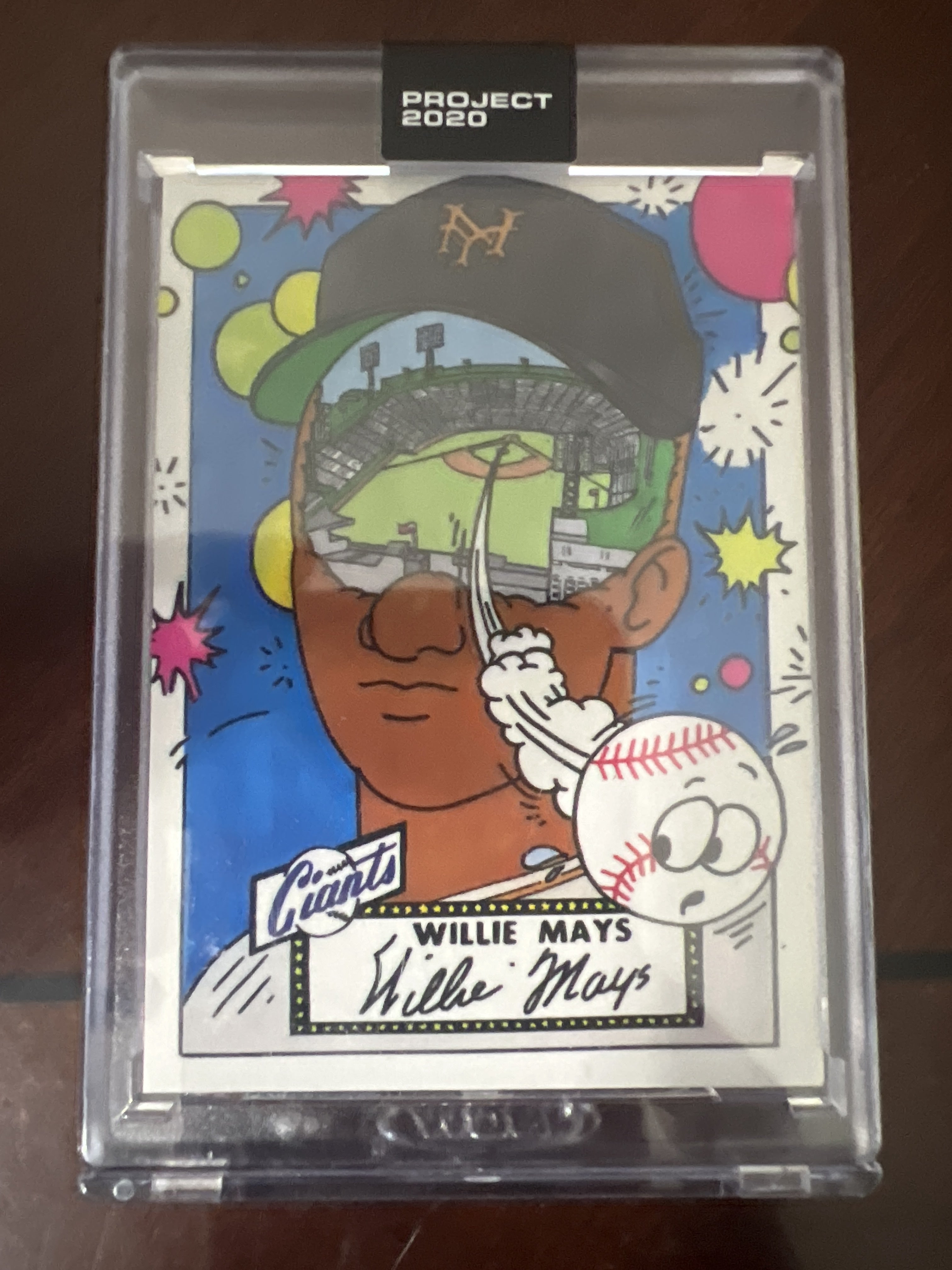 2020 Topps Project 2020 #288 Willie Mays
