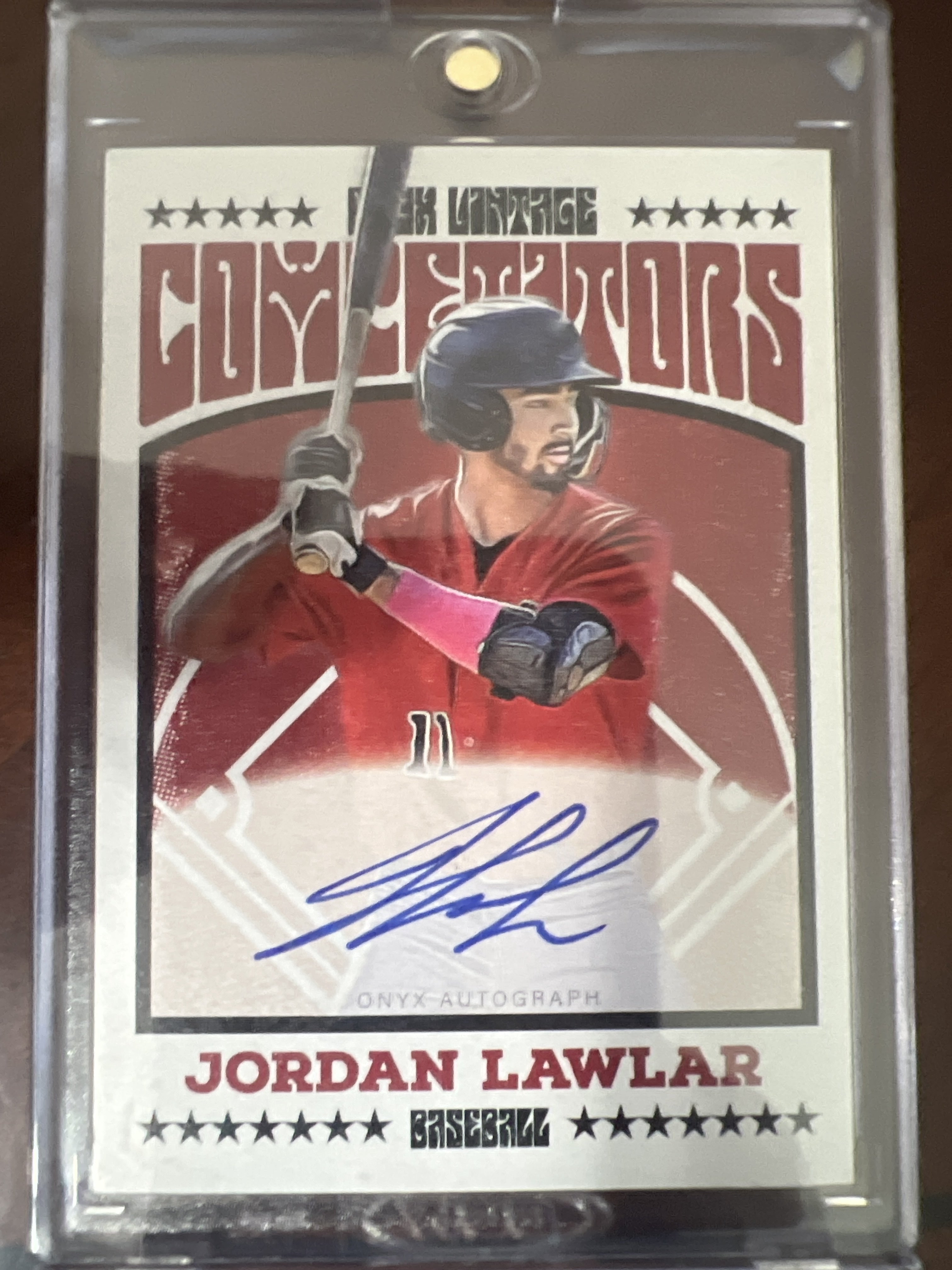 2022 Onyx Vintage Competitors #CAJL Jordan Lawlar