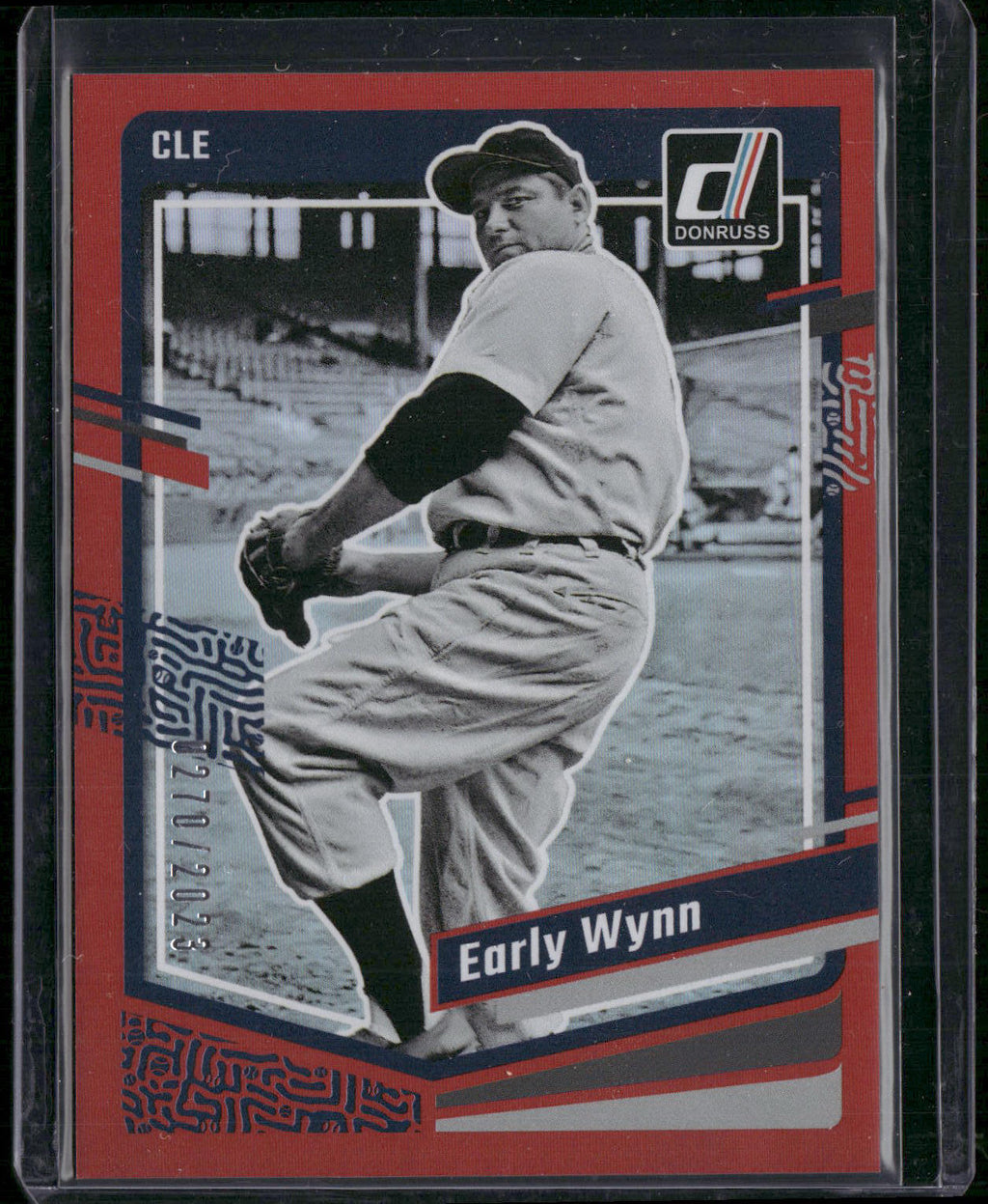 2023 Donruss #214 Early Wynn Holo Red #/2023